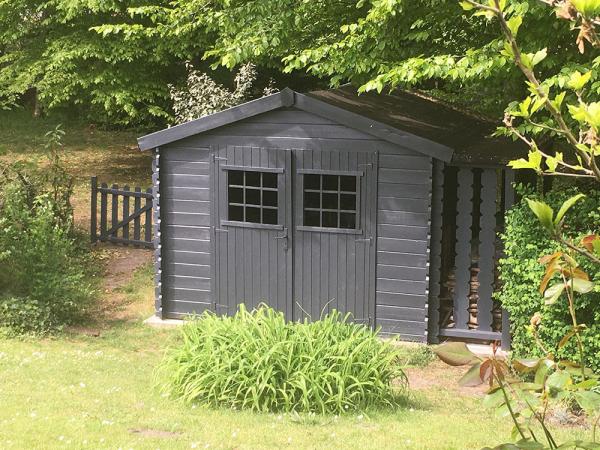 Restauration d'un cabanon de jardin à L'Isle-Adam
